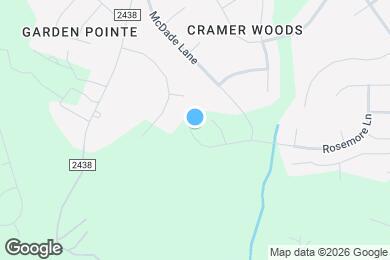 Map image of the property - 6010 Rosemore Ln