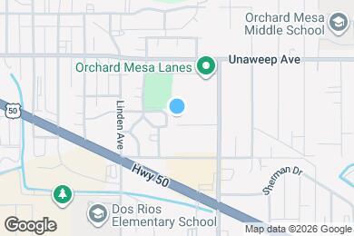 Map image of the property - 2688 Milo Dr