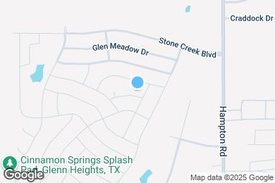 Map image of the property - 211 Meandering Way