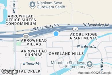 Map image of the property - 4763 W Menadota Dr