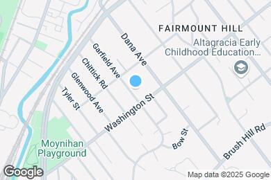 Map image of the property - 66 Garfield Ave