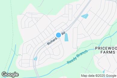 Map image of the property - 1200 Barn Cat Way