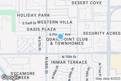 Map image of the property - 2959 N 68th Pl