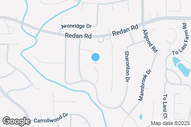 Map image of the property - 1150 Autumn Hill Ct