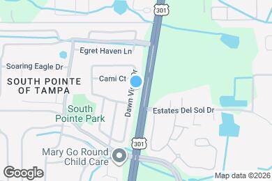 Map image of the property - 12310 Dawn Vista Dr