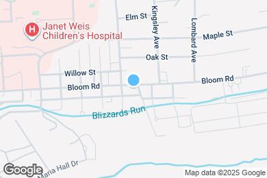 Map image of the property - 848 Bloom Rd