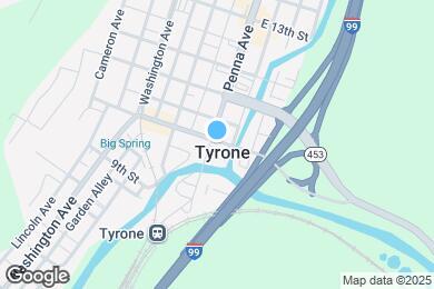 Map image of the property - 966 Pennsylvania Ave