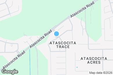 Map image of the property - 17403 Atascocita Bend Dr