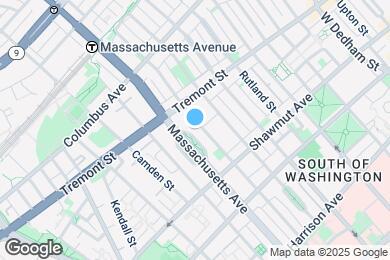 Map image of the property - 534 Massachusetts Ave