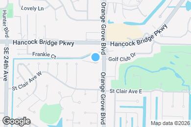 Map image of the property - 4773 Orange Grove Blvd