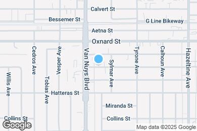 Map image of the property - 14431 1/2 Califa St