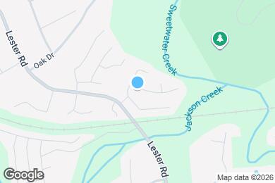 Map image of the property - 3748 Jackson Bluff Dr