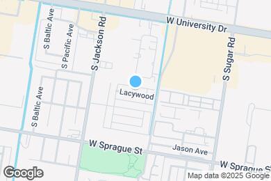 Map image of the property - 2013 Lacywood