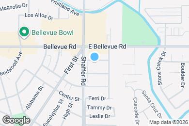 Map image of the property - 134 Kim Ave