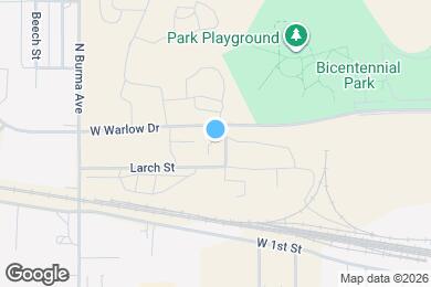 Map image of the property - 802 Larch St