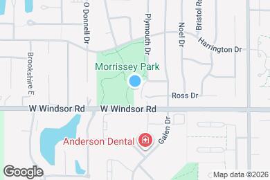 Map image of the property - Park Place