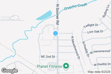 Map image of the property - 404 Eagle Creek Way