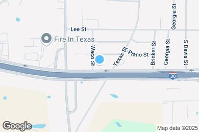Map image of the property - Canyon Creek Apartments