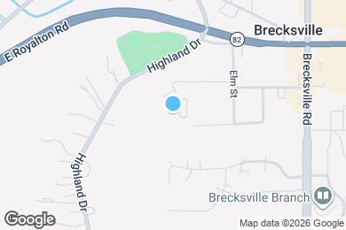 Map image of the property - 6770 Chaffee Ct