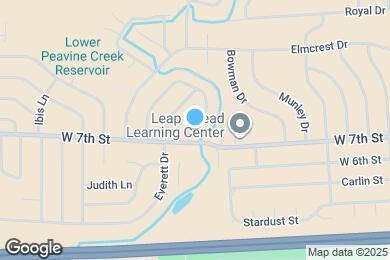 Map image of the property - 750 Rhode Island Dr