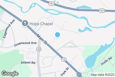 Map image of the property - 710 Main St