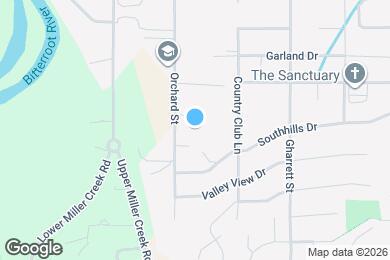Map image of the property - 2717 Bluebell Dr