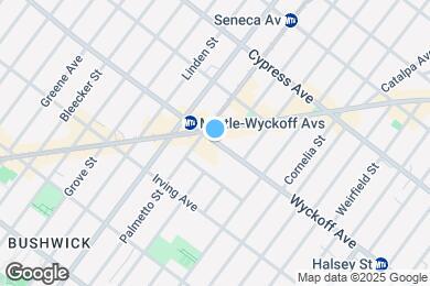 Map image of the property - WYCKOFF AVENUE / Bushwick 3-Bed 1-Bath / N...