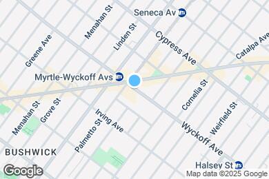 Map image of the property - WYCKOFF AVENUE / Spacious 2-Bed 1 Bath / B...