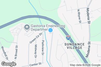 Map image of the property - 1432 Green Cir Dr