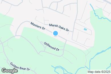 Map image of the property - 462 Masters Dr