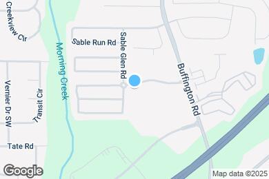 Map image of the property - 3394 Sable Chase Ln
