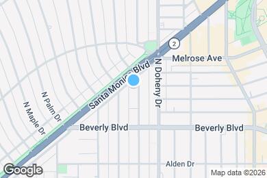 Map image of the property - 451 N Oakhurst Dr