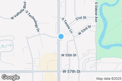 Map image of the property - 4600 S Louise Ave