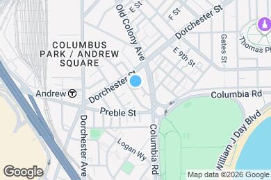 Map image of the property - 13 Vinton St