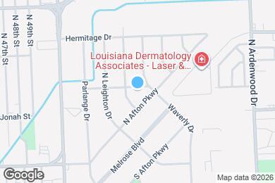 Map image of the property - 5346 Rosedown Dr