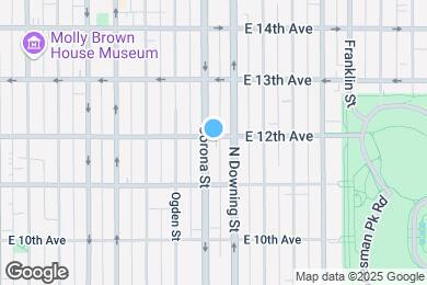 Map image of the property - Crown Apartments