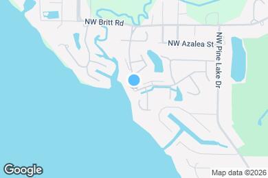 Map image of the property - 2216 NW 22nd Ave