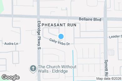 Map image of the property - 7015 Puerta Vista Ln