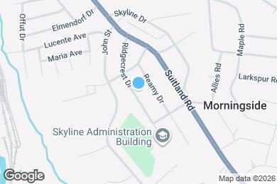 Map image of the property - 4408 Ridgecrest Dr