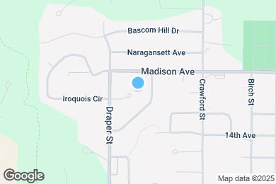 Map image of the property - 700 Iroquois Ct