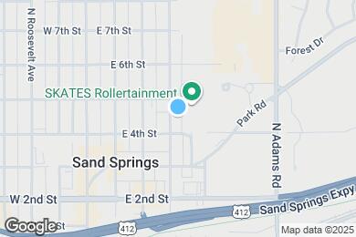 Map image of the property - 409 Washington Ave