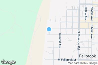 Map image of the property - 731 W Elder St