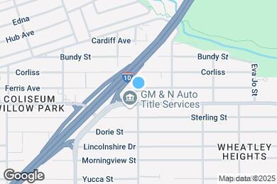 Map image of the property - 430 Ferris Ave