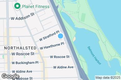 Map image of the property - 3450 N Lake Shore Dr