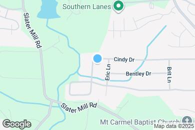 Map image of the property - 4036 Cindy Dr