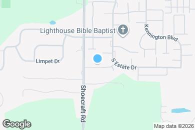 Map image of the property - 968 Emily Ln
