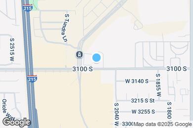 Map image of the property - Apartments at Decker Lake