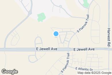 Map image of the property - 1817 S Elk Way