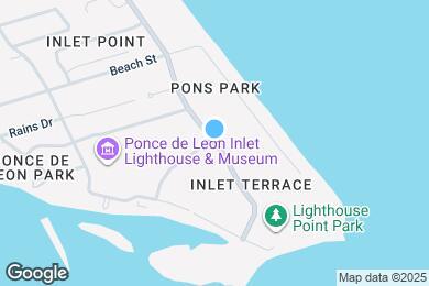 Map image of the property - 6298 S Atlantic Ave