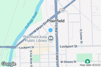 Map image of the property - 24023 W Oak St